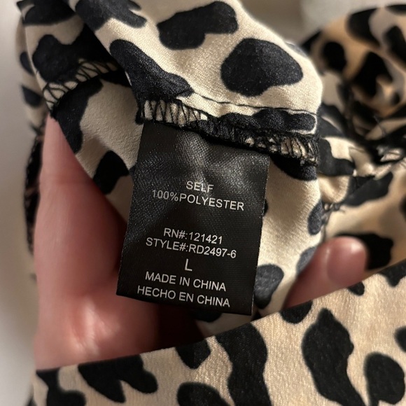 Ellison Cheetah Print Dress - Picture 7 of 7